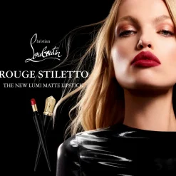 Christian Louboutin Rouge Stiletto Lumi Matte