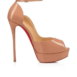Christian Louboutin Round Chick Alta