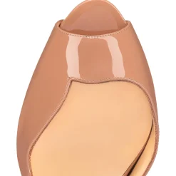 Christian Louboutin Round Chick Alta