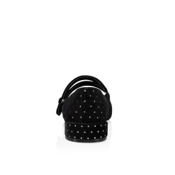 Christian Louboutin Sweet Jane Plum Strass