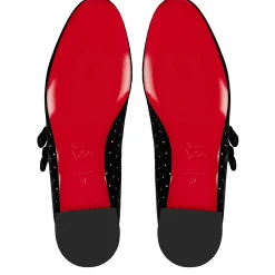 Christian Louboutin Sweet Jane Plum Strass