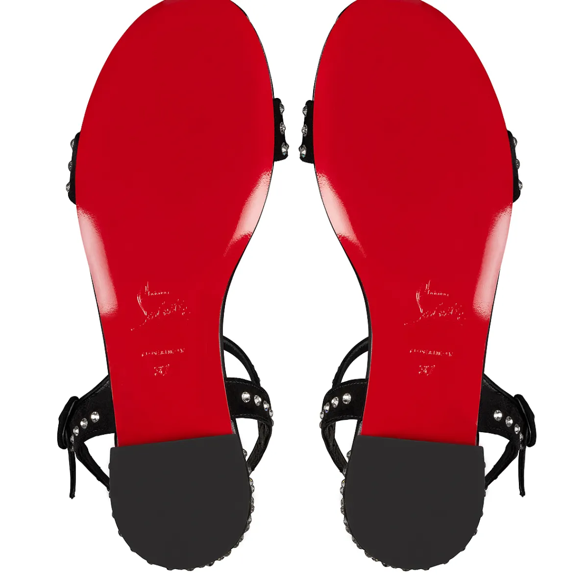 Christian Louboutin Sweet Jane Sandal Strass Boum