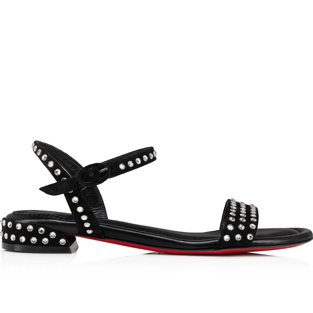 Christian Louboutin Sweet Jane Sandal Strass Boum