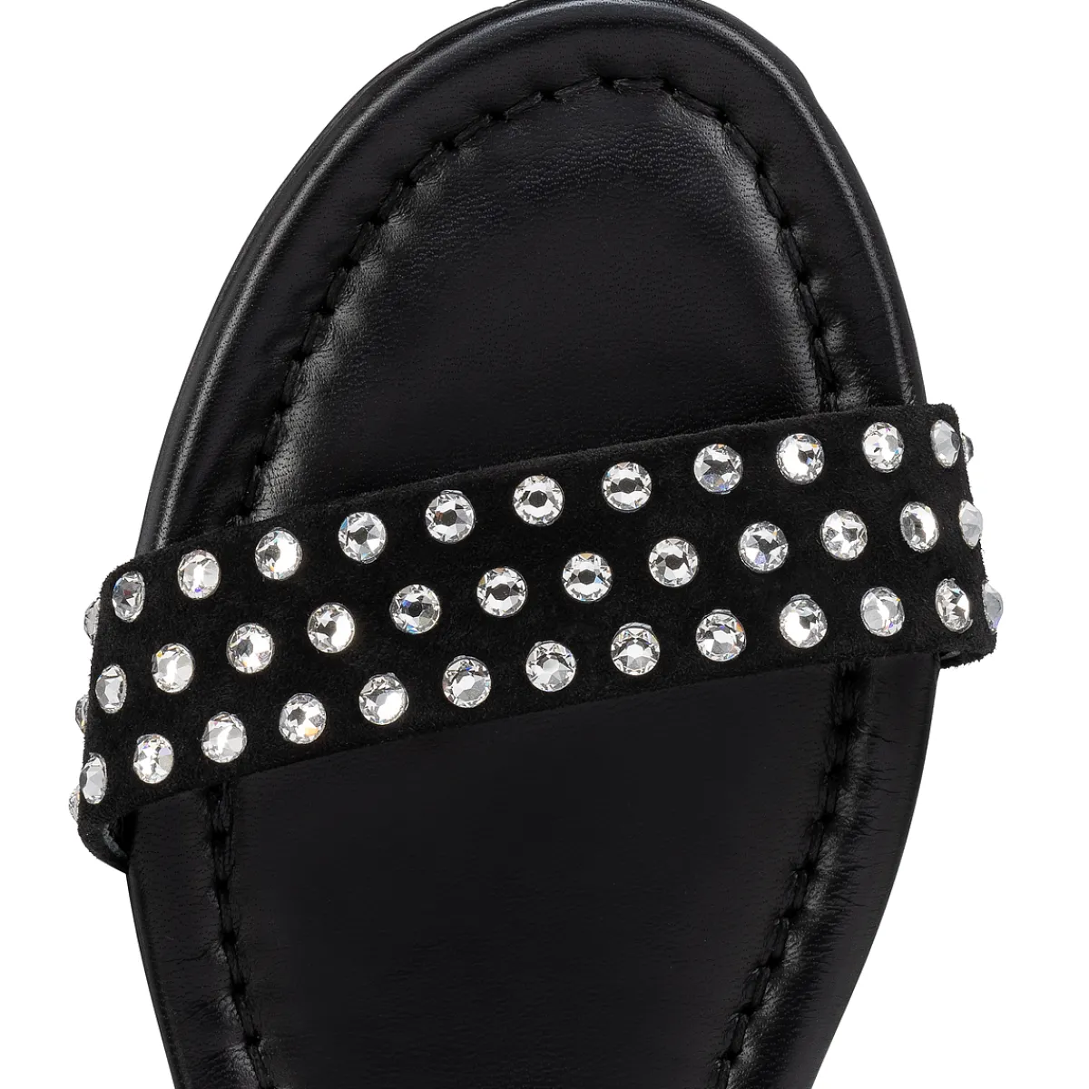 Christian Louboutin Sweet Jane Sandal Strass Boum